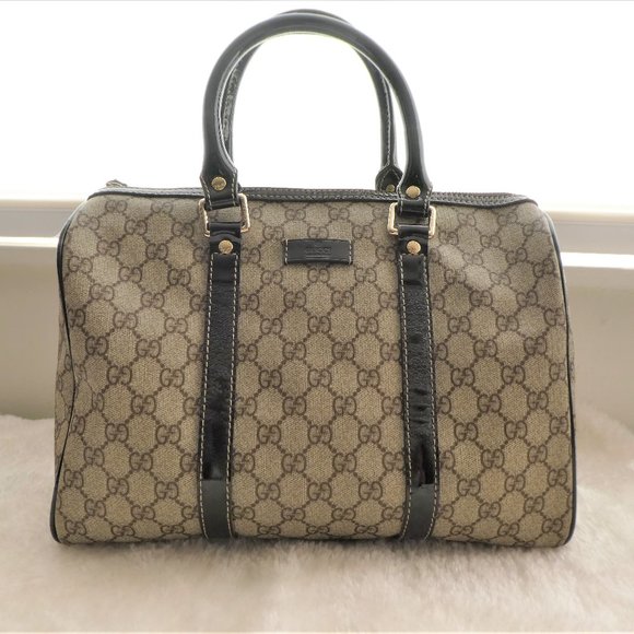 Authentic Gucci Boston Joy Medium Bag - Excellent Condition - Picture 1 of 11